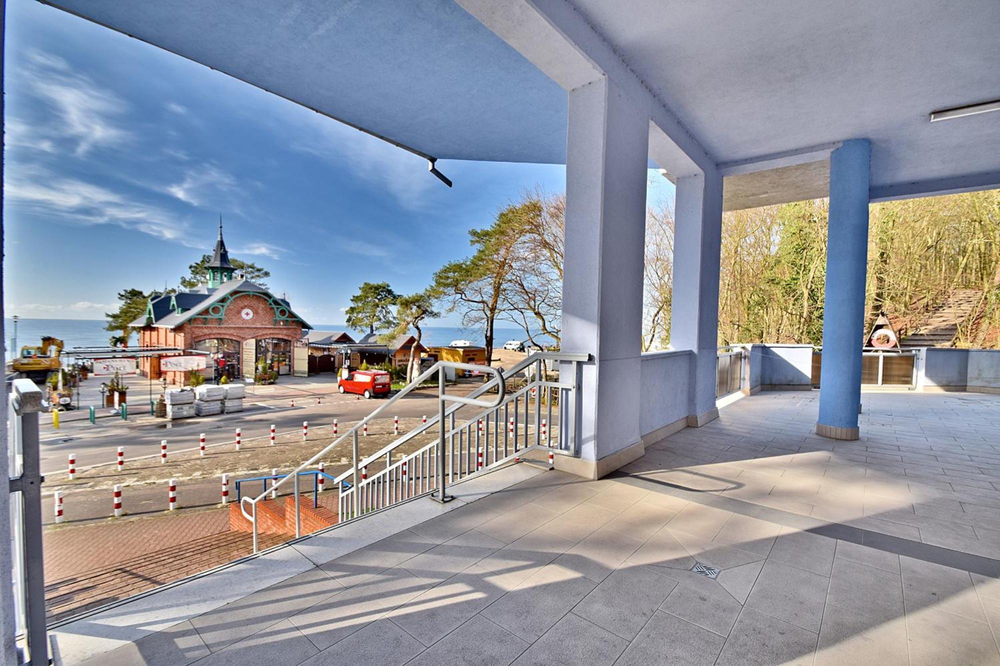 Apartament Perlowy Seaview By Rent Like Home Miedzyzdroje Exterior photo